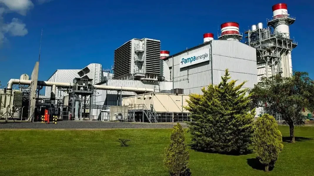Planta de caucho sintético de Pampa Energía en Puerto General San Martín, Santa Fe