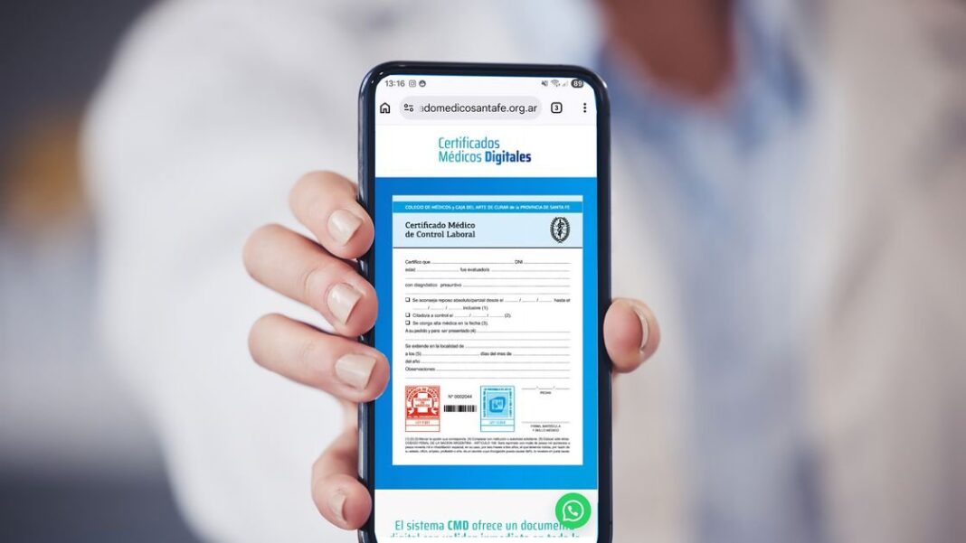 Profesionales en capacitación virtual en Santa Fe