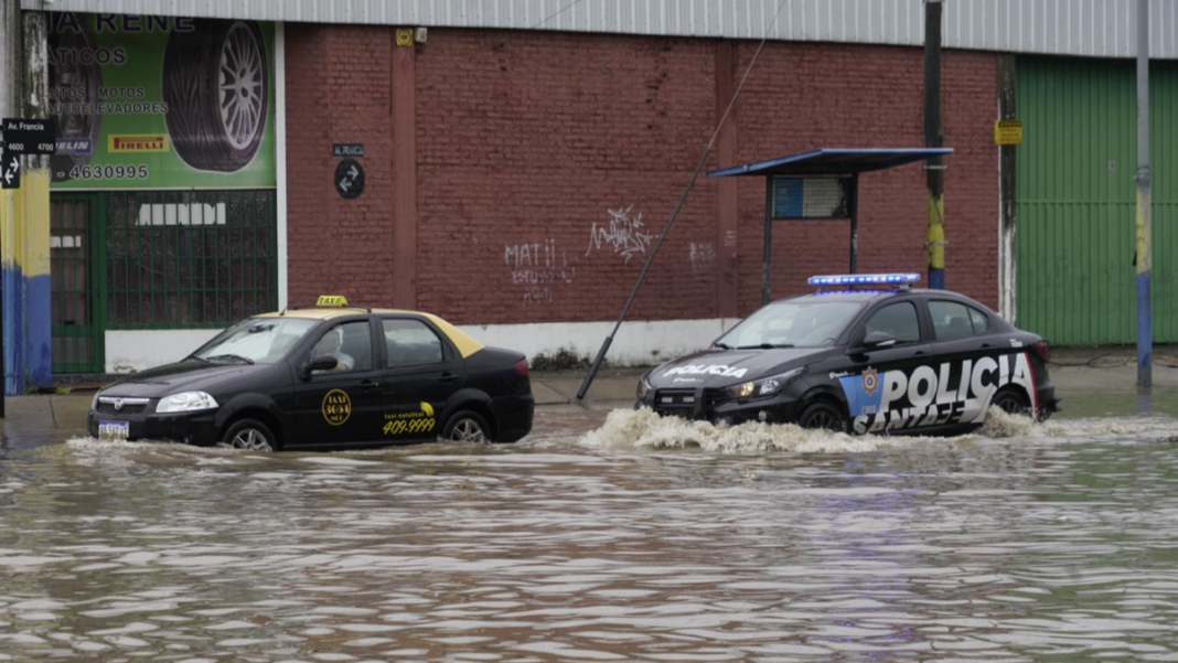 Imagen ilustrativa del fenómeno climático El Niño en Rosario