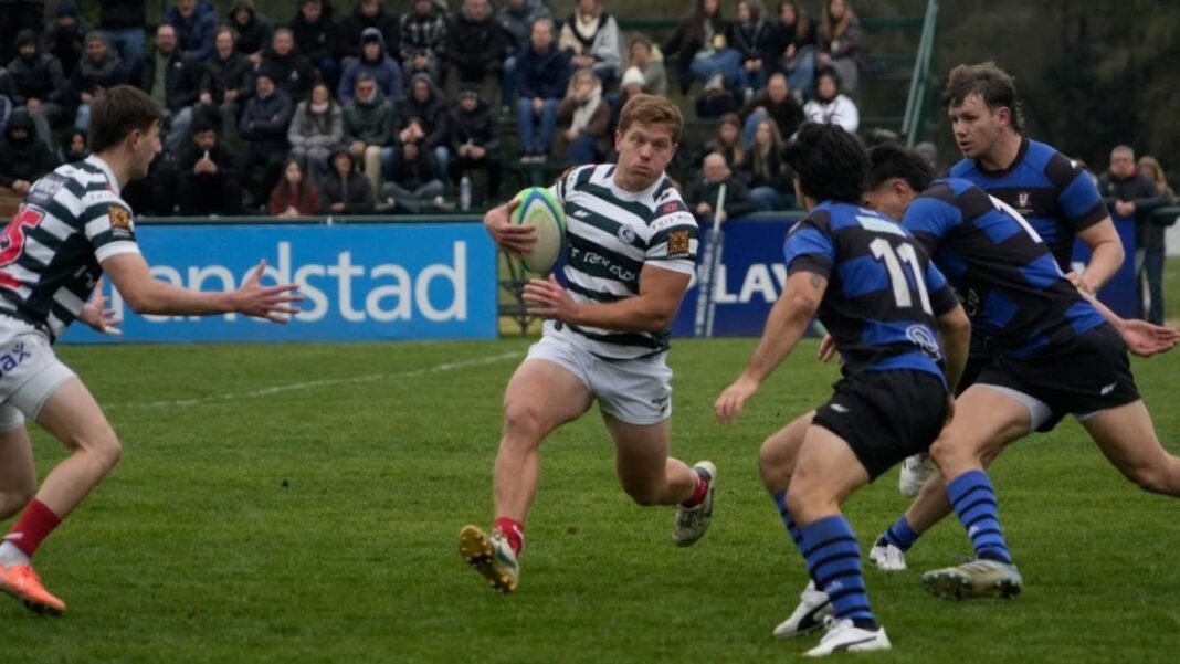 Partido de rugby entre Old Resian y Santa Fe Rugby