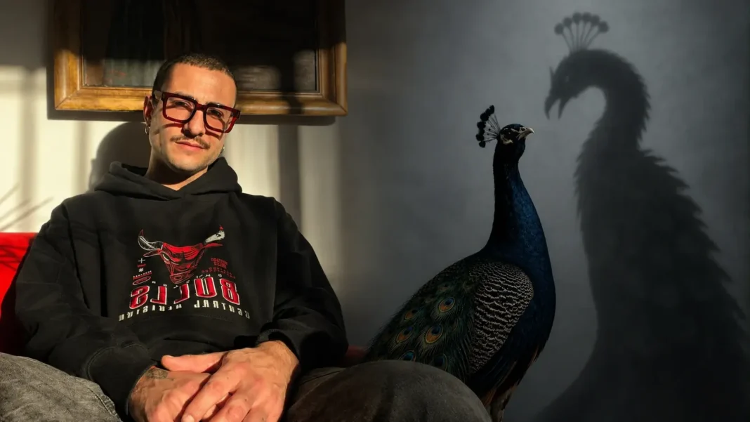 Escena de la obra Los Animales del grupo Enjambre P
