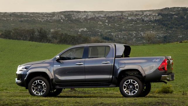 Toyota Hilux en concesionario
