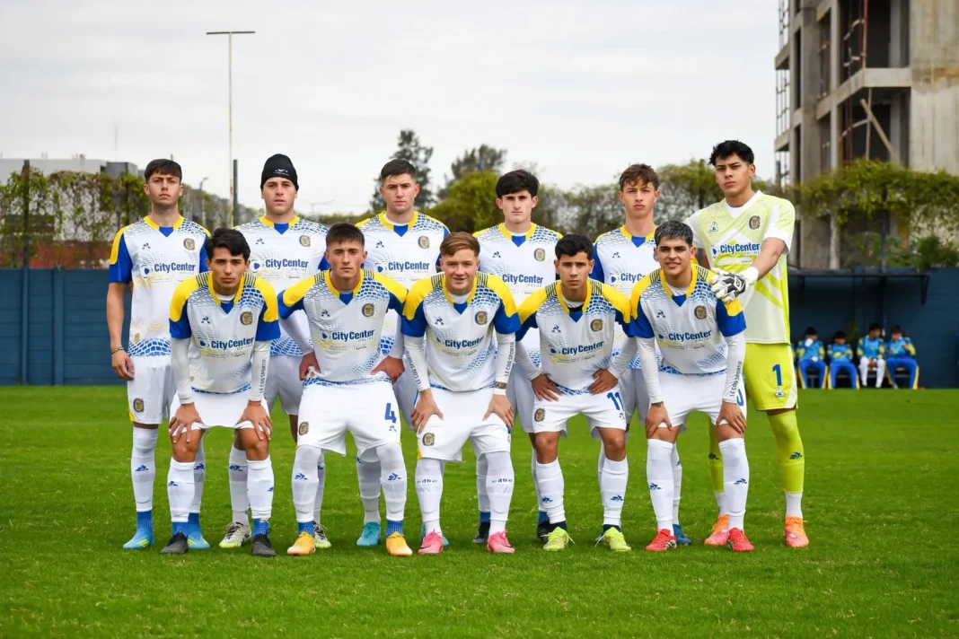 Partido de la reserva de Rosario Central contra Tigre
