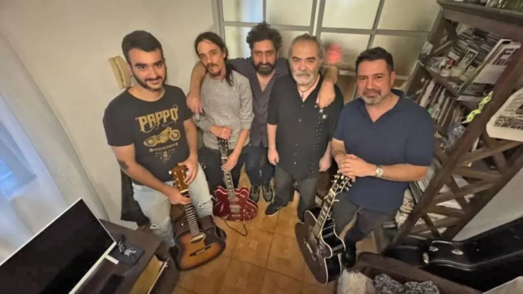 Presentación de Blues en los Barrios en el Club Estrella Azul de barrio Belgrano