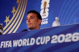 Lionel Scaloni en conferencia de prensa previa a la semifinal del Mundial 2026