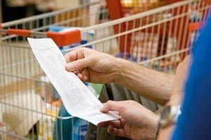 Gráfico del INDEC con variaciones de la Canasta Básica Alimentaria y Canasta Básica Total en junio
