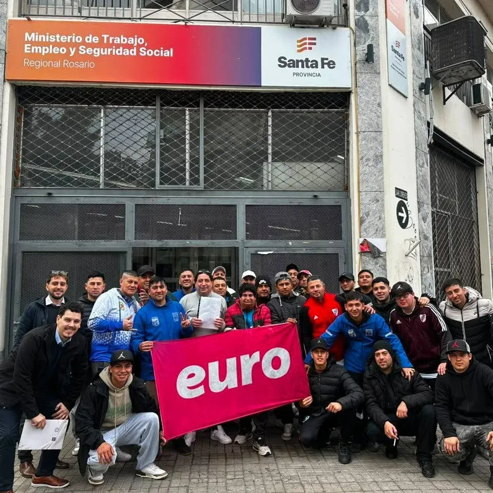 Frigorífico Euro de Villa Gobernador Gálvez