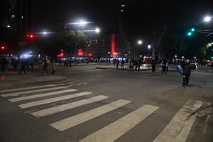 Operativo policial en Santa Fe durante festejos por subcampeonato