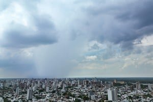 Mapa de temperaturas de Argentina con las ciudades más calurosas