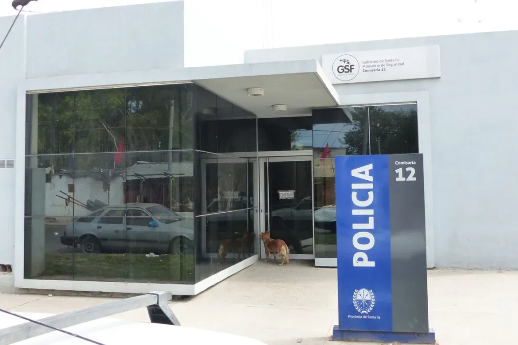 Comisaría 12ª en barrio Ludueña, Santa Fe