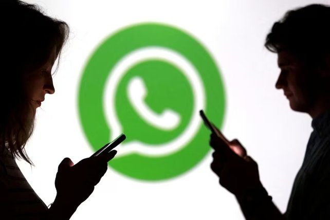 Captura de pantalla de WhatsApp mostrando las nuevas funciones
