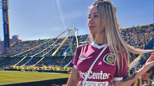 Candela Arizaga, modelo rosarina de 23 años