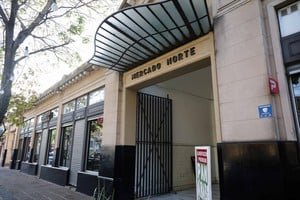 Mercado Norte de Santa Fe, ubicado en calle Santiago del Estero