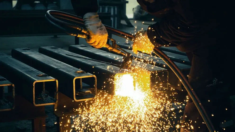 Gráfico de producción metalúrgica de ADIMRA