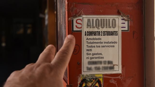 Edificios residenciales en Rosario