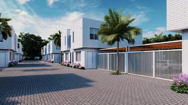 Vista del Condominio Lumina en el barrio Morro de Funes, sede de Ambientar 2026