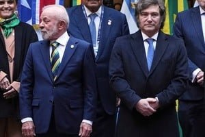 Bandera de Brasil y Argentina