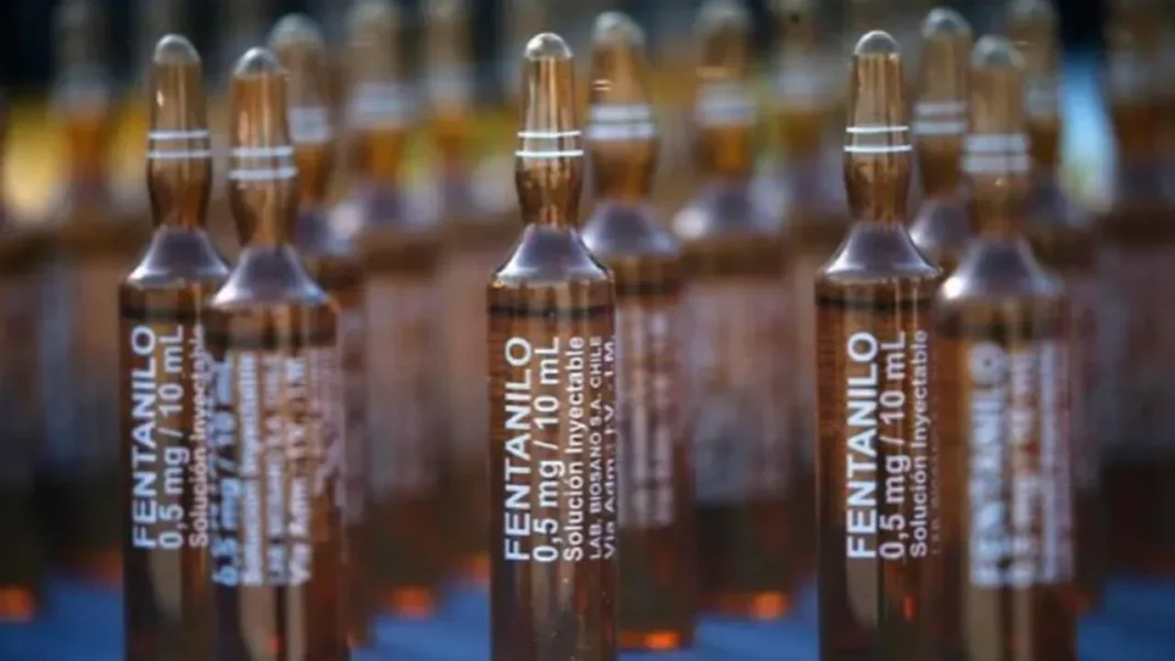 Fentanilo contaminado - laboratorio Ramallo