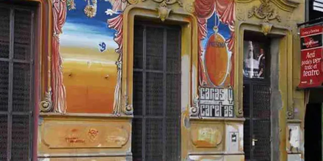 Teatro Caras y Caretas en Rosario