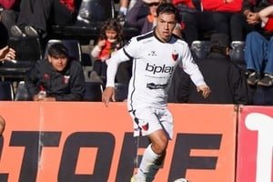 Estadio Brigadier General Estanislao López durante un partido de Colón