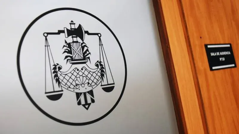 Fachada del Centro de Justicia Penal de Rosario