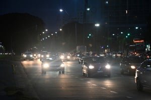 Tránsito en la ciudad de Santa Fe