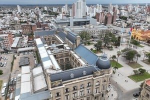 Edificio de tribunales de Santa Fe