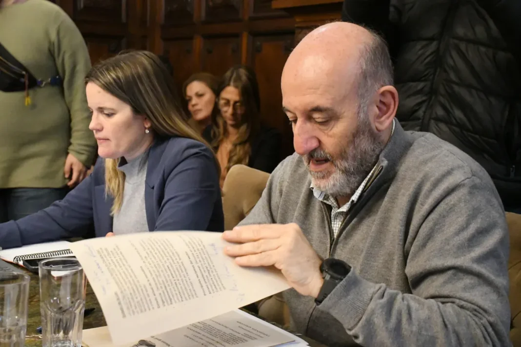 Reunión de la Mesa Interlegislativa por la Discapacidad en Rosario