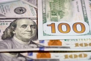 Gráfico de cotización del dólar en Argentina