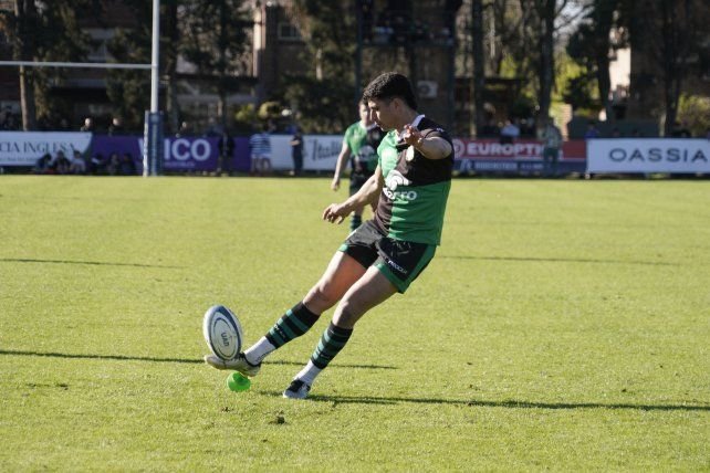 Partido de rugby entre Duendes y GER en el Regional del Litoral
