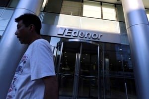 Edificio de Edenor y Metrogas
