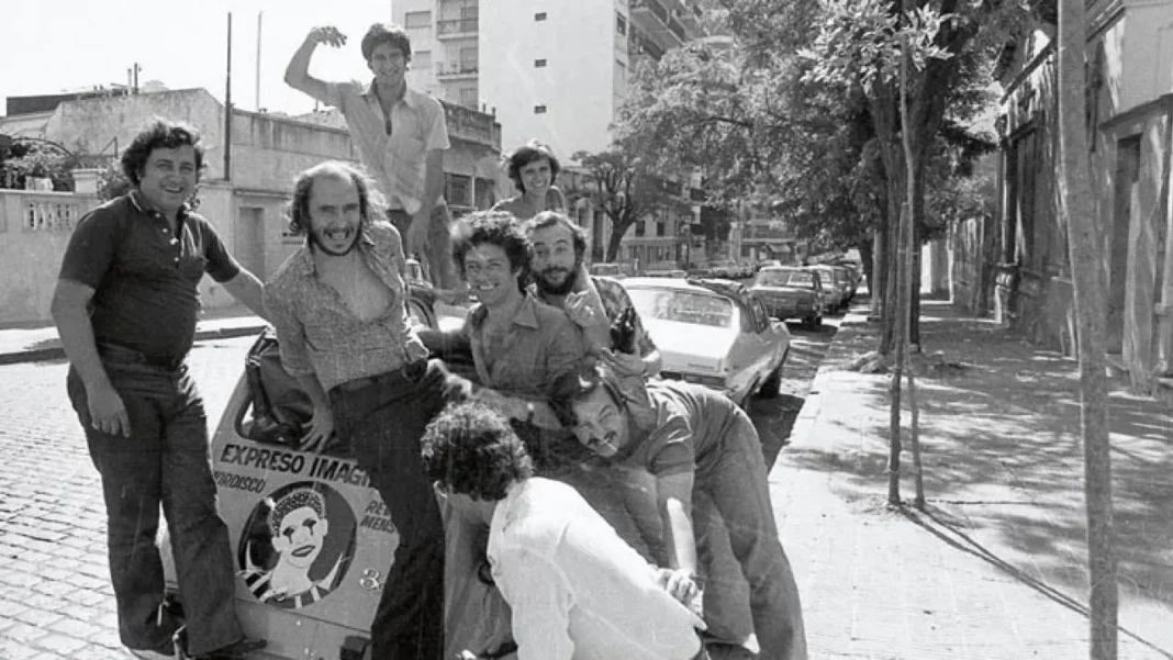 Portada de la revista El expreso imaginario