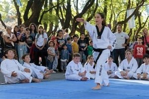 Competencia de taekwondo en los Juegos Suramericanos 2026