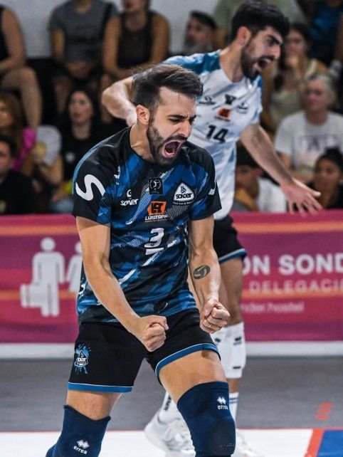 Partido de vóley en Rosario