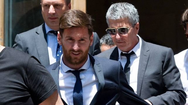 Jorge Messi, padre de Lionel Messi