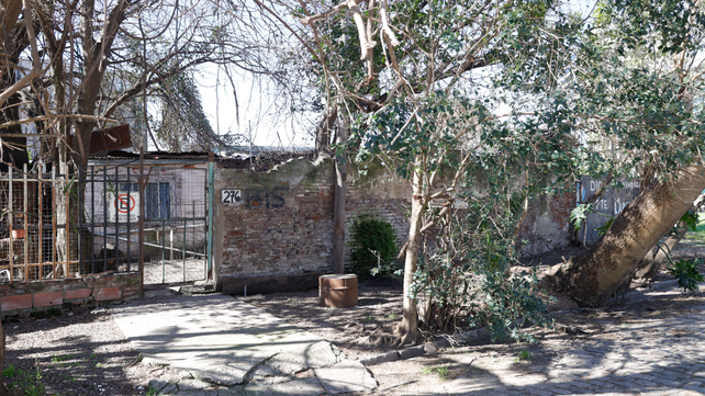 Viviendas en barrio Refinería, Rosario