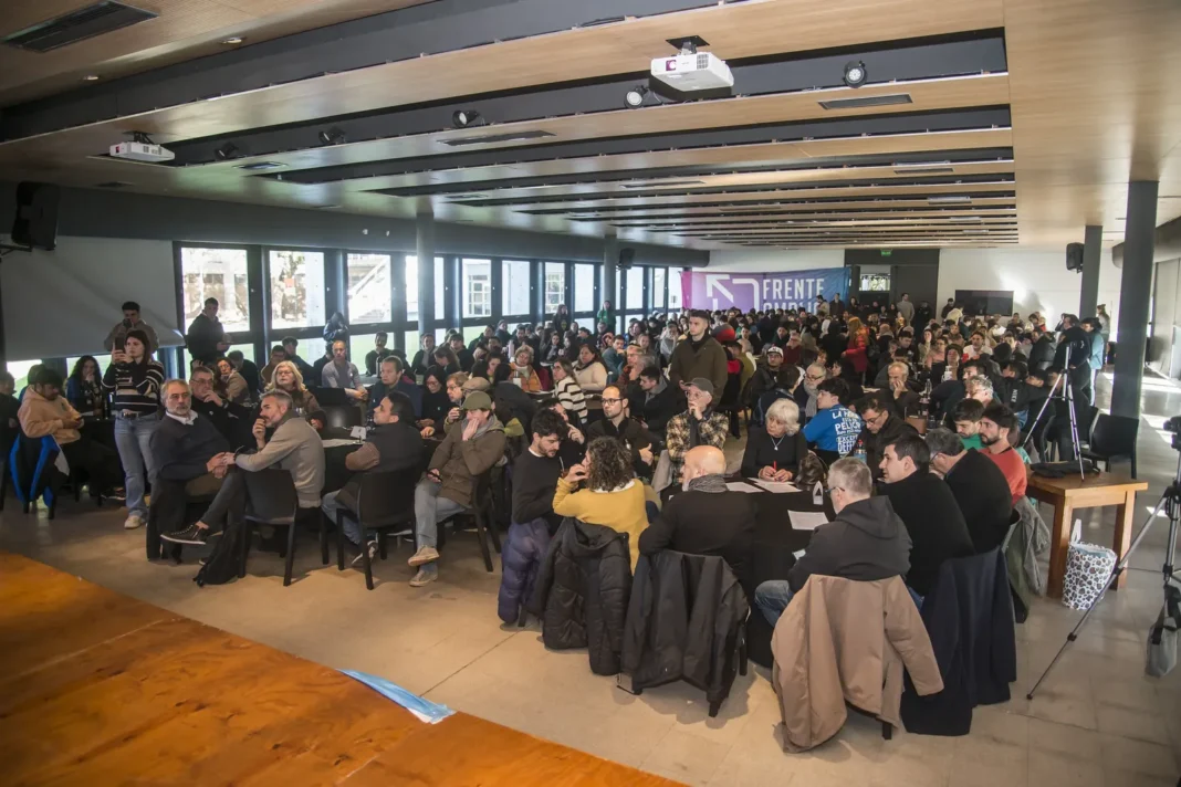Encuentro del FAS en la Facultad de Arquitectura de la UNR