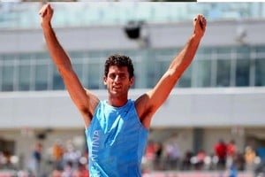 Pista de atletismo del Centro de Alto Rendimiento Deportivo (CARD) en Santa Fe