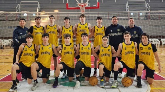 Partido de básquet de Gimnasia y Esgrima de Rosario