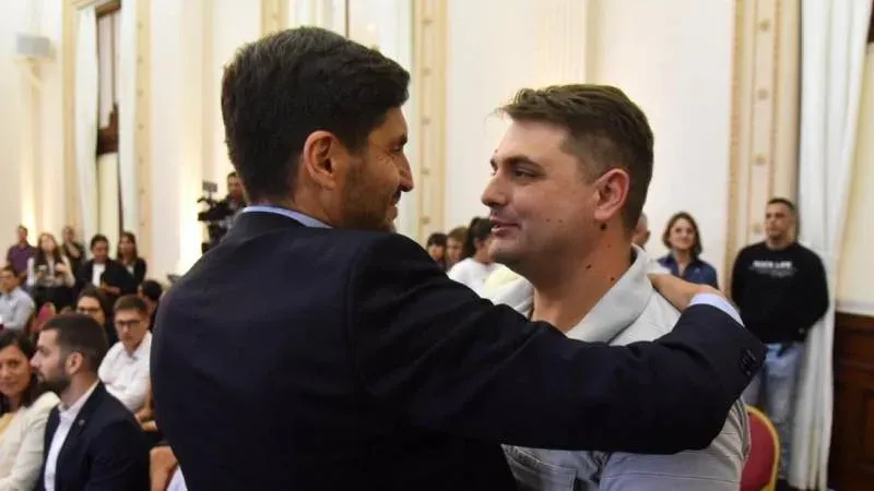Sesión legislativa en la provincia de Santa Fe