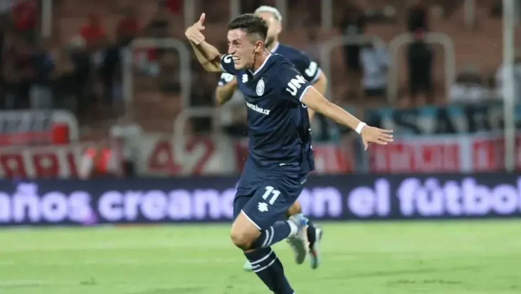 Gonzalo Ríos, volante ofensivo de Newell's Old Boys