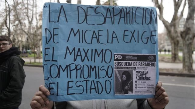 Micaela Albornoz, mujer hallada en Brasil tras 40 días de búsqueda