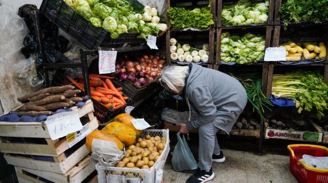 Gráfico de inflación en Santa Fe julio 2026
