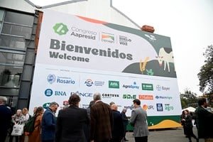 Apertura del 34º Congreso de Aapresid en el Salón Metropolitano de Rosario
