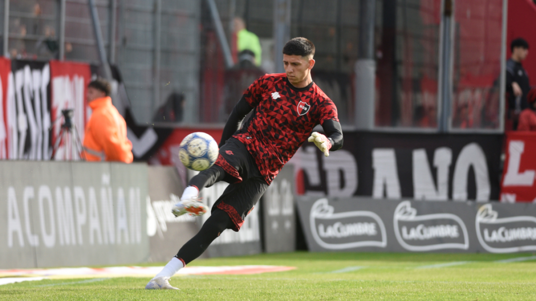 Josué Reinatti, arquero de Newell's Old Boys