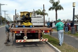 Pista de remo y canotaje en la Laguna Setúbal, Santa Fe