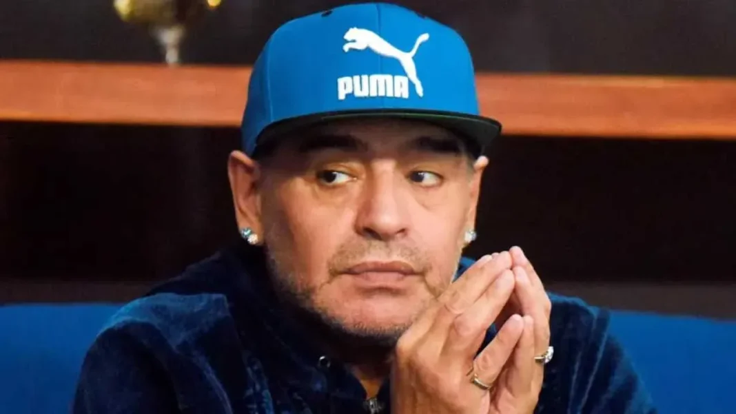 Expediente judicial del caso Maradona