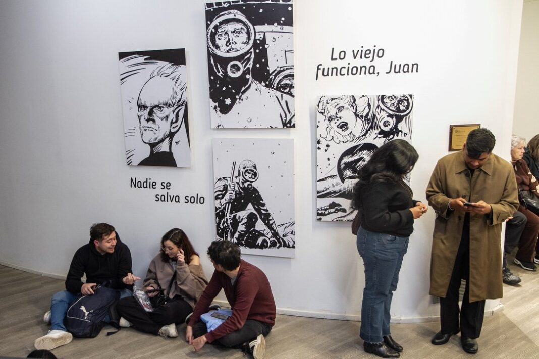 Festival Argentino de Historieta FAH en el Centro Cultural Rojas