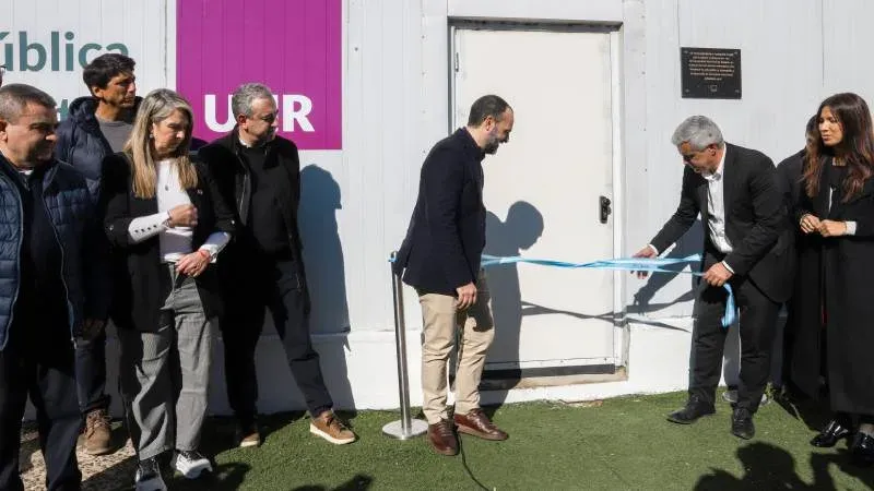 Inauguración de la Planta Pública de Alimentos de la UNR