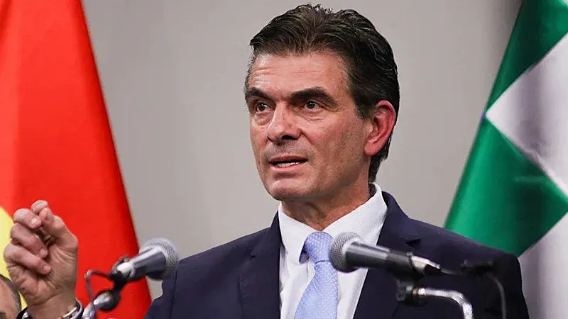 Sesión del Parlamento de Bolivia